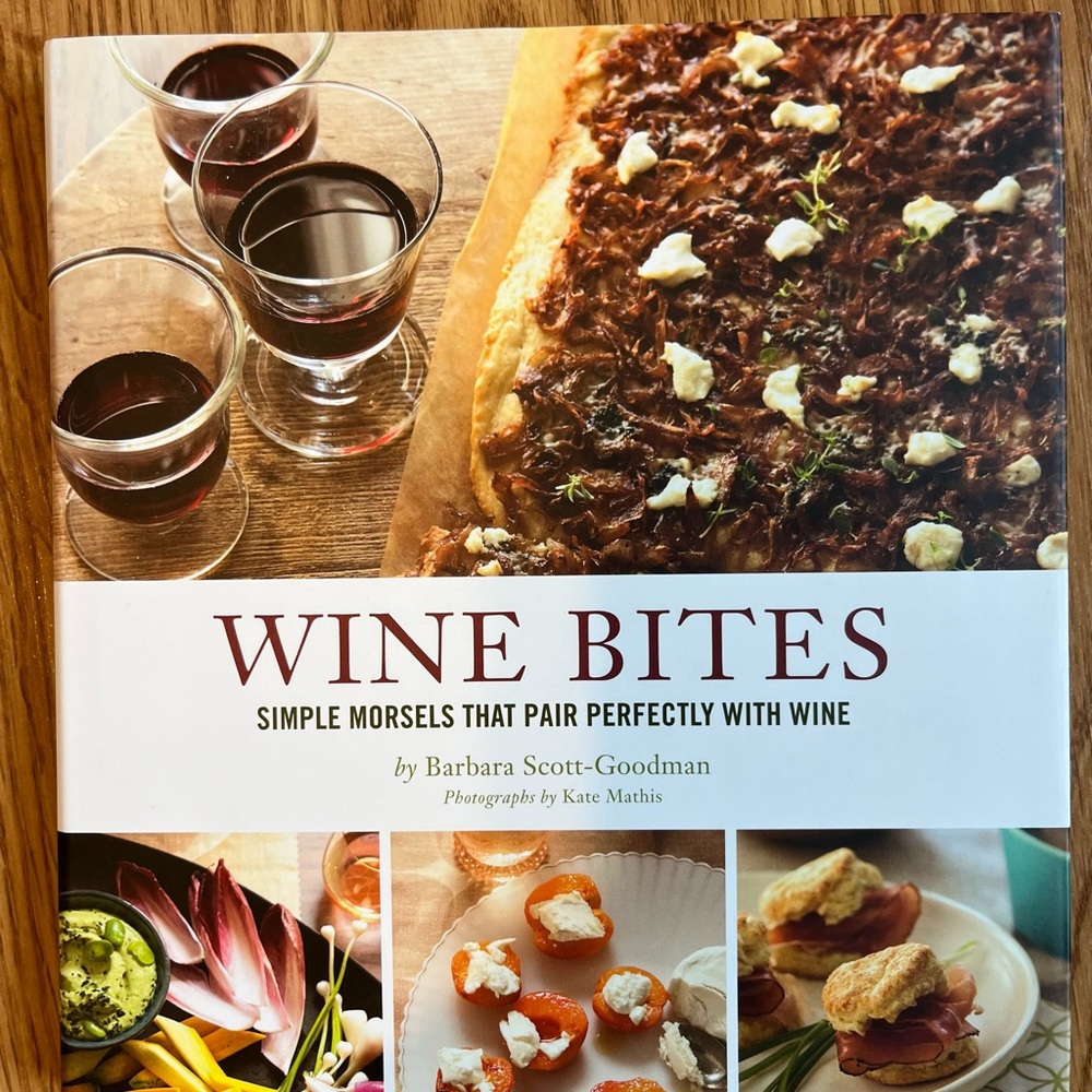 Wine Bites Cookbook by Barbara Scott-Goodman